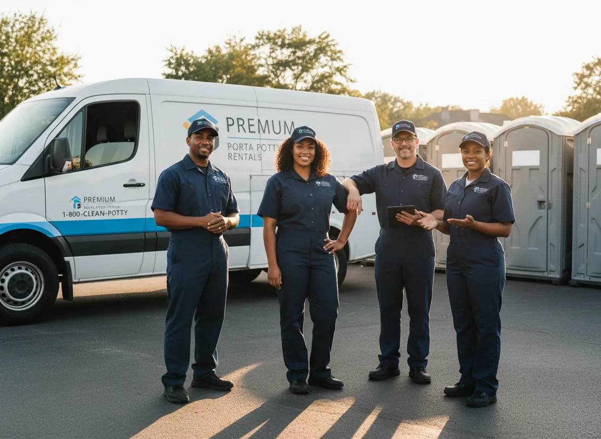 VIP Portable Toilets company in Fort Jennings, OH